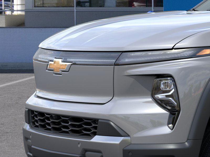 new 2025 Chevrolet Silverado EV car, priced at $75,640