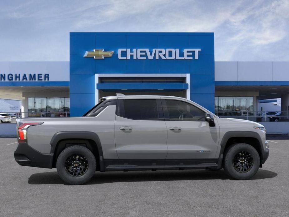 new 2025 Chevrolet Silverado EV car, priced at $75,640