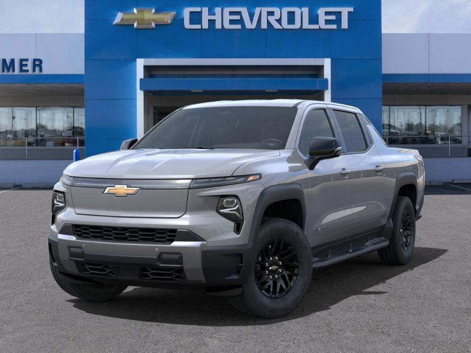 new 2025 Chevrolet Silverado EV car, priced at $75,640