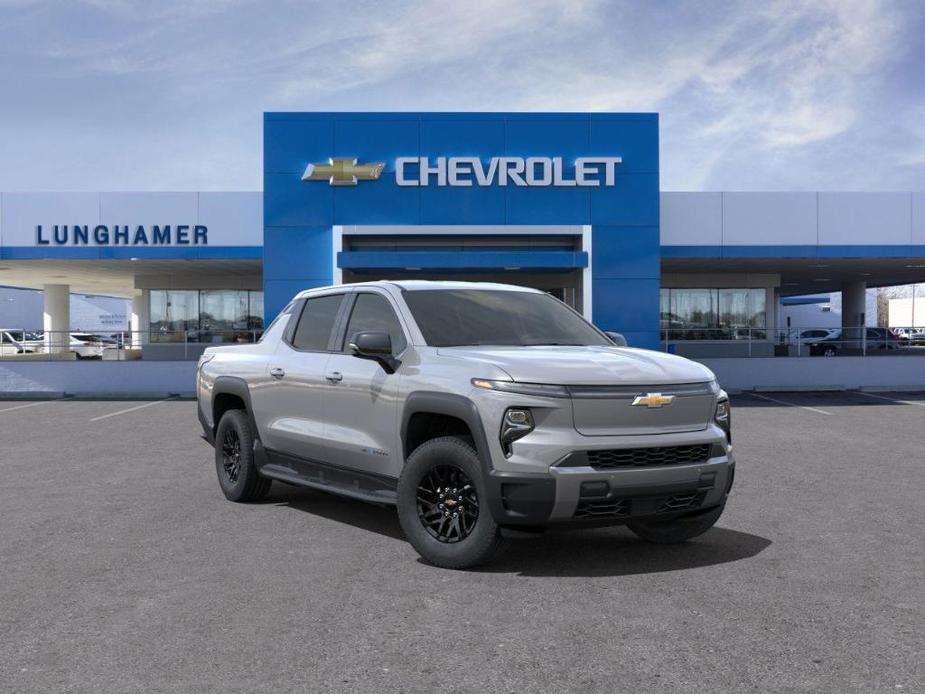 new 2025 Chevrolet Silverado EV car, priced at $75,640