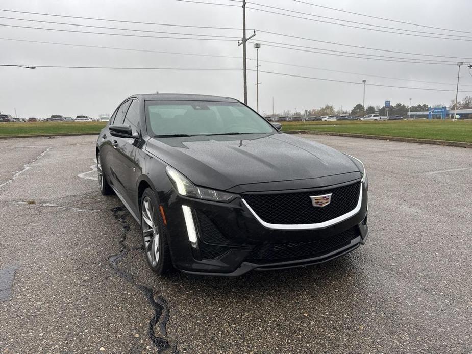 used 2021 Cadillac CT5 car, priced at $32,500