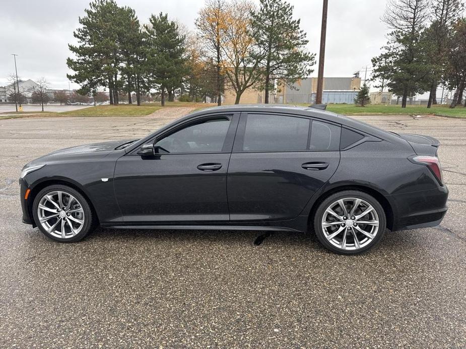 used 2021 Cadillac CT5 car, priced at $32,500