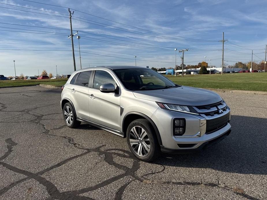 used 2020 Mitsubishi Outlander Sport car, priced at $15,250