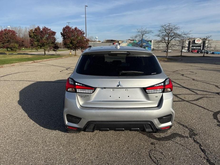 used 2020 Mitsubishi Outlander Sport car, priced at $15,250