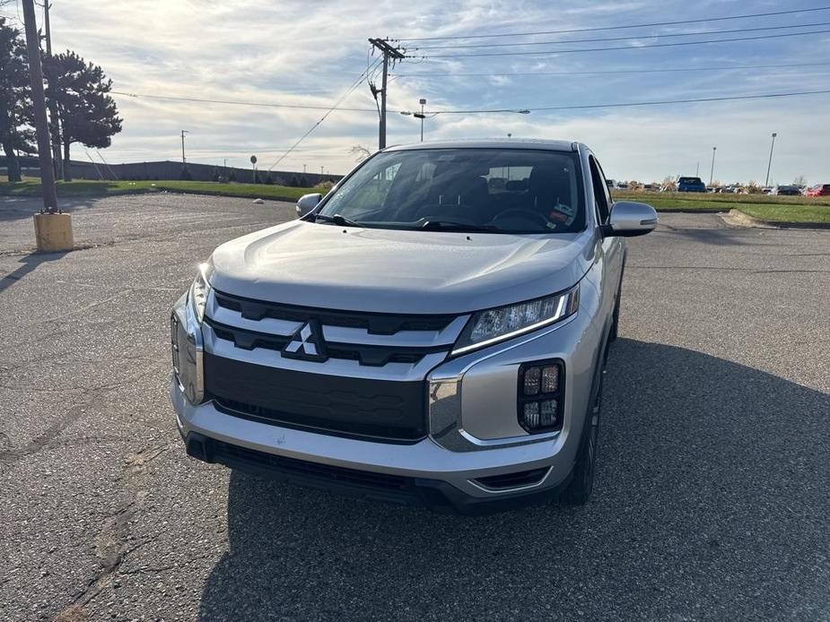 used 2020 Mitsubishi Outlander Sport car, priced at $15,250