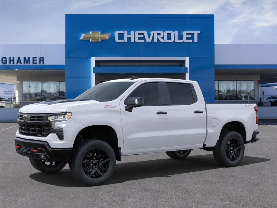 new 2025 Chevrolet Silverado 1500 car, priced at $61,721