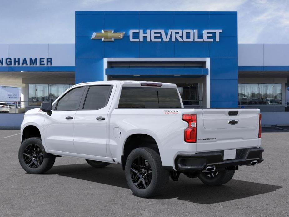 new 2025 Chevrolet Silverado 1500 car, priced at $61,721