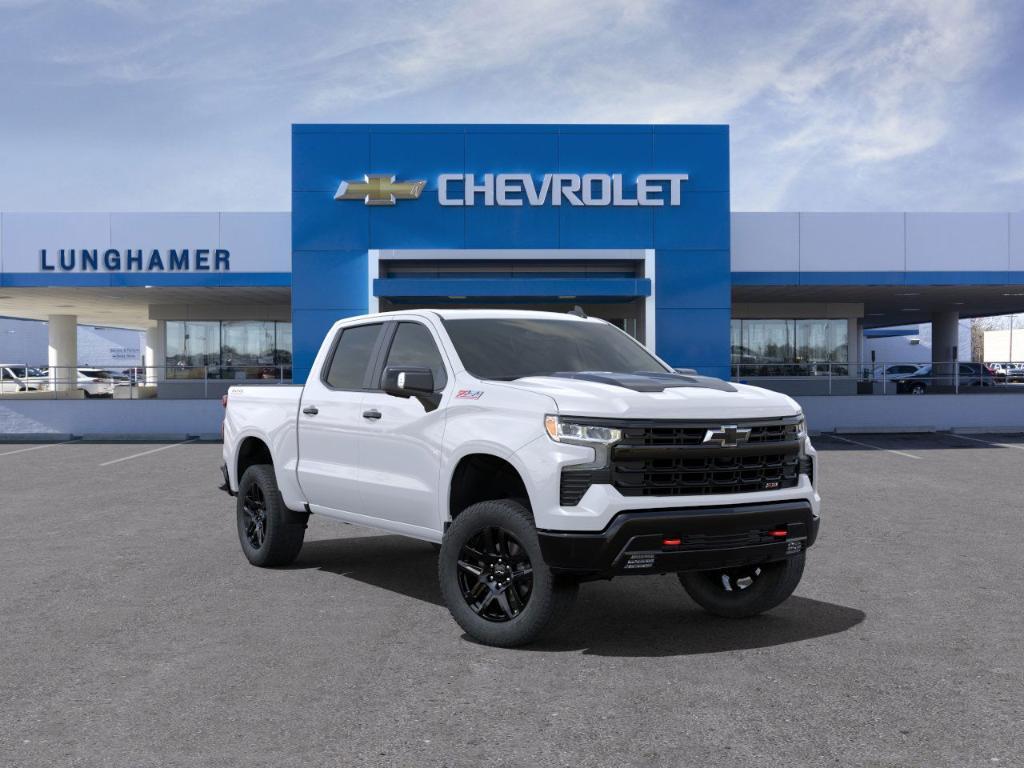 new 2025 Chevrolet Silverado 1500 car, priced at $61,721