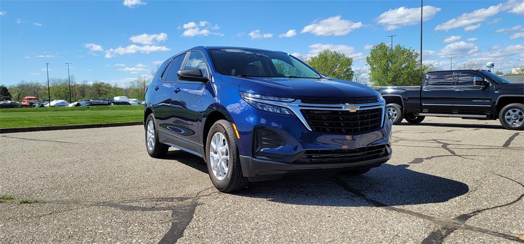 used 2022 Chevrolet Equinox car, priced at $22,100