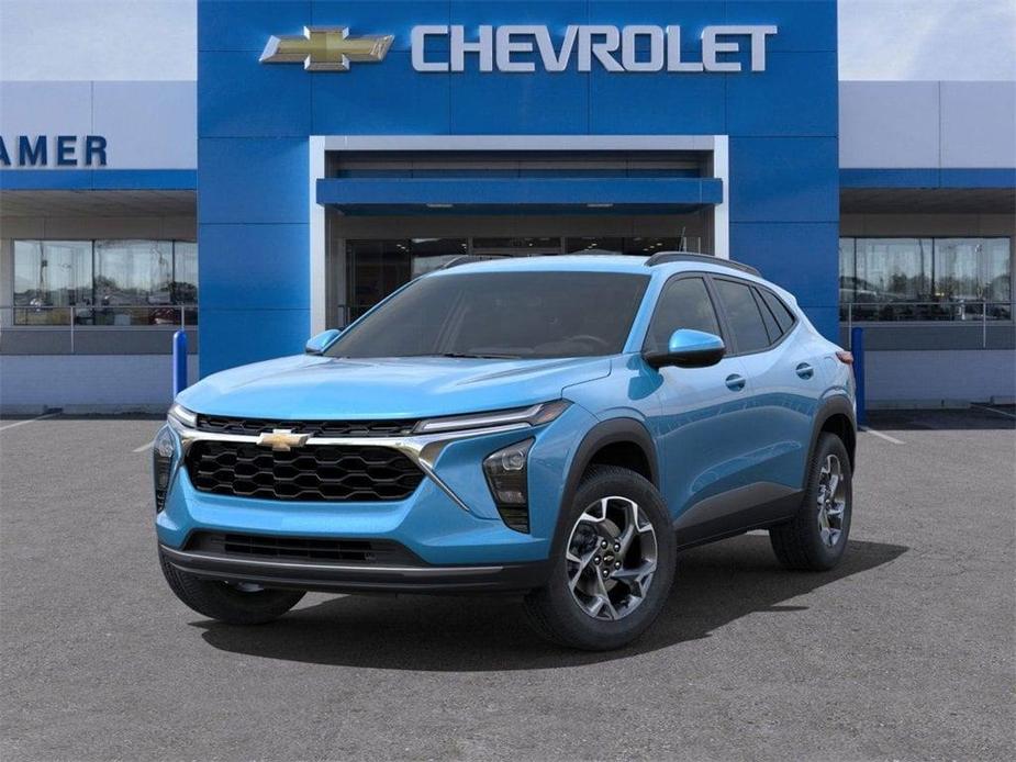 new 2025 Chevrolet Trax car, priced at $23,777