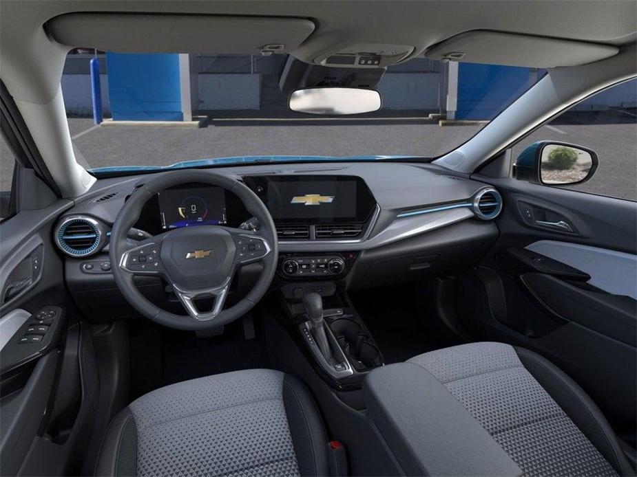 new 2025 Chevrolet Trax car, priced at $23,777