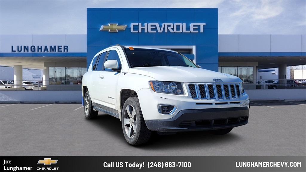 used 2017 Jeep Compass car, priced at $8,700