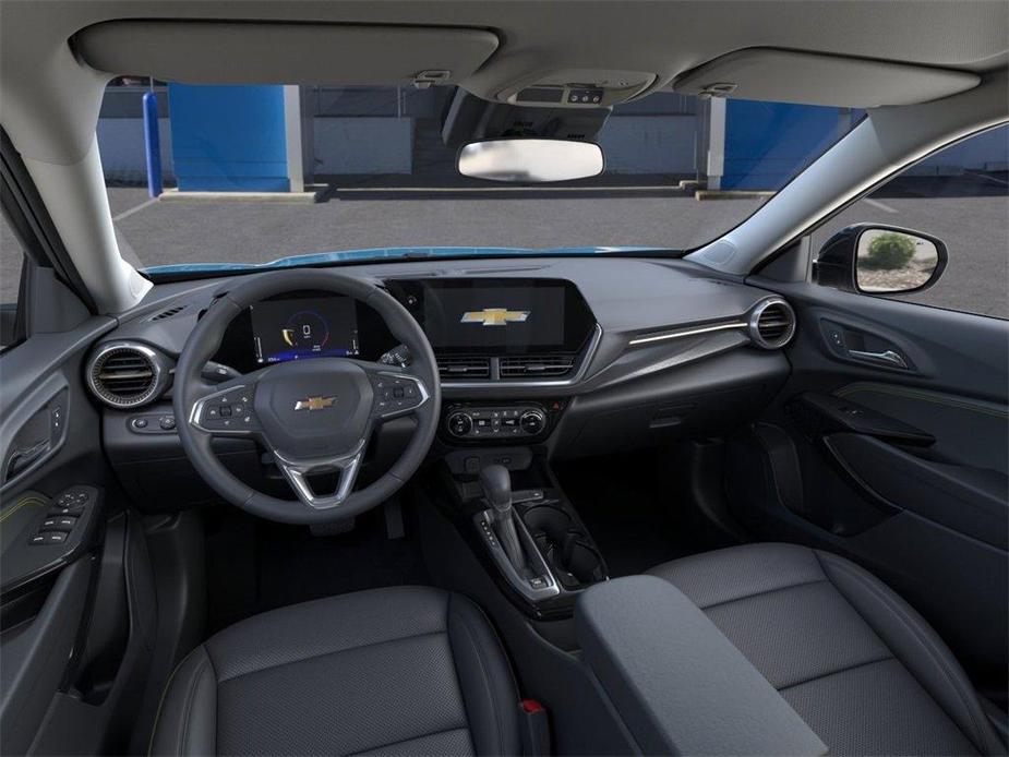 new 2025 Chevrolet Trax car, priced at $24,923