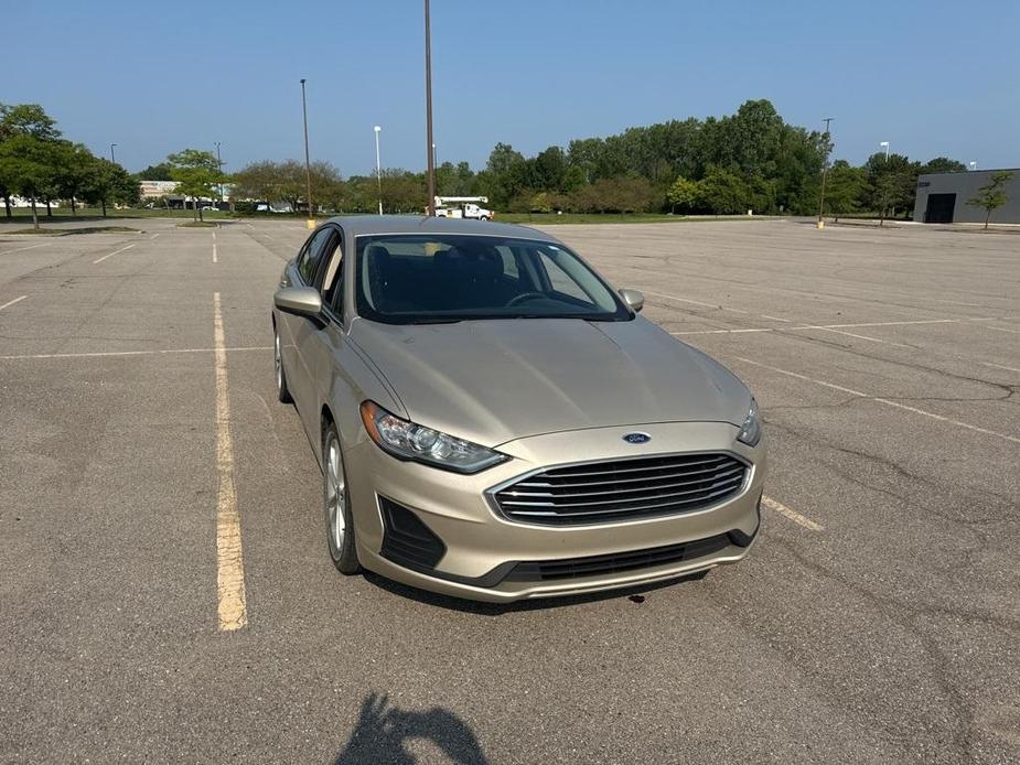 used 2019 Ford Fusion car, priced at $13,900