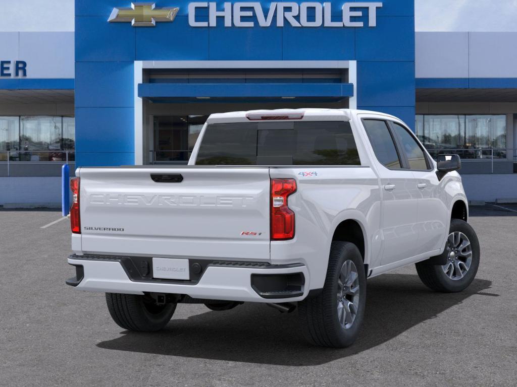 new 2025 Chevrolet Silverado 1500 car, priced at $54,475