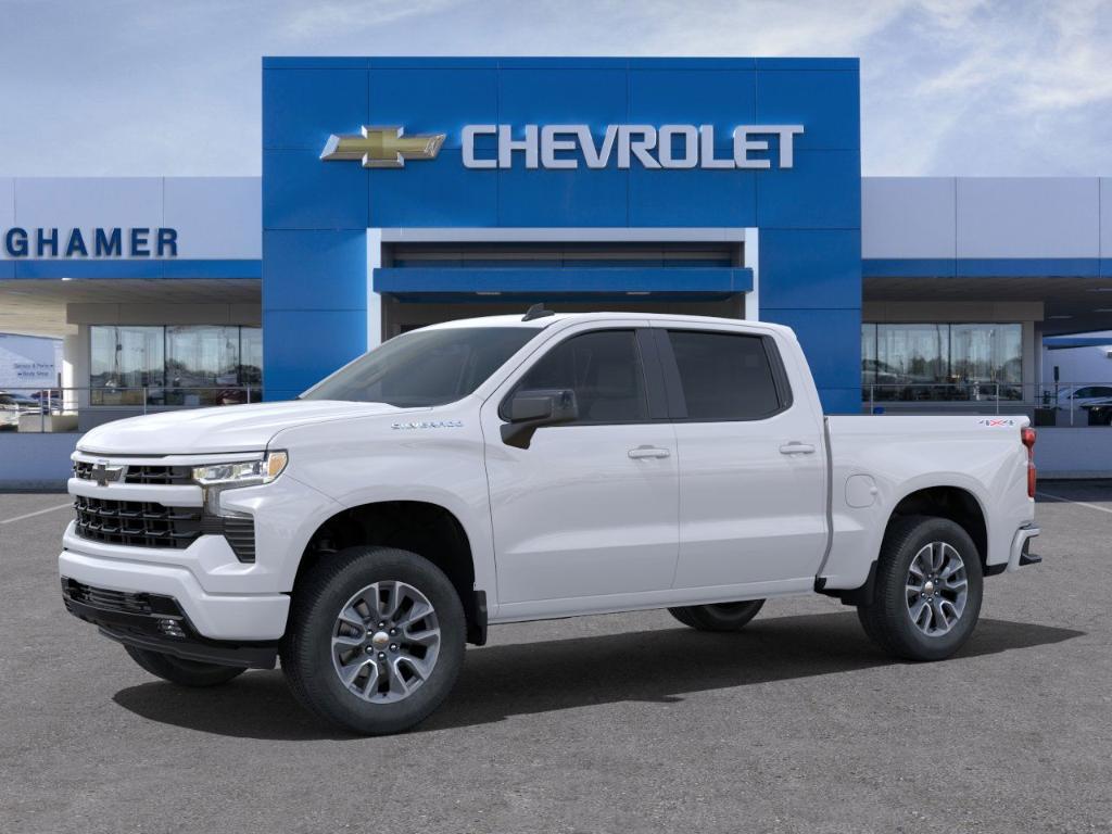 new 2025 Chevrolet Silverado 1500 car, priced at $54,475