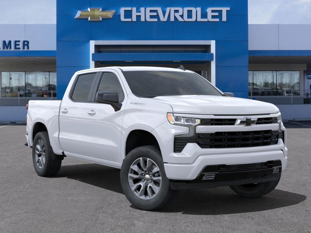 new 2025 Chevrolet Silverado 1500 car, priced at $54,475