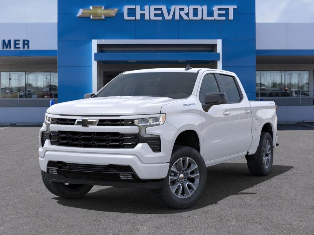 new 2025 Chevrolet Silverado 1500 car, priced at $54,475