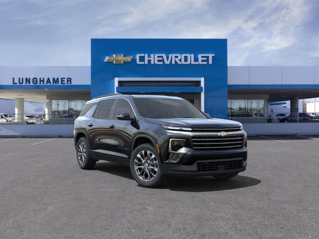 new 2025 Chevrolet Traverse car, priced at $44,510