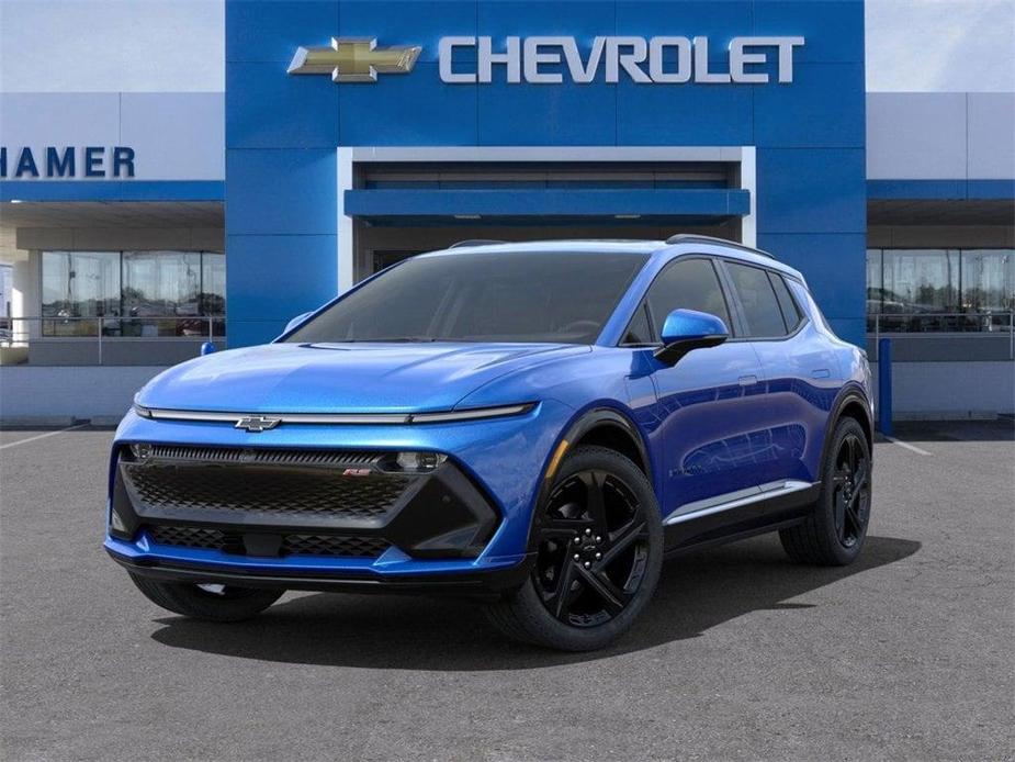 new 2025 Chevrolet Equinox EV car, priced at $53,795