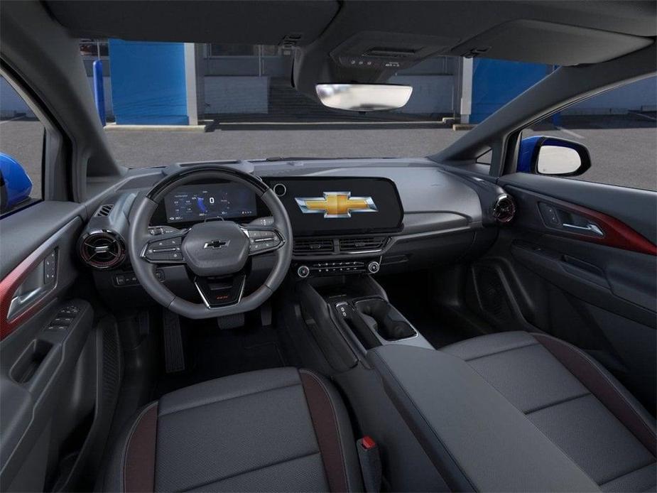 new 2025 Chevrolet Equinox EV car, priced at $53,795