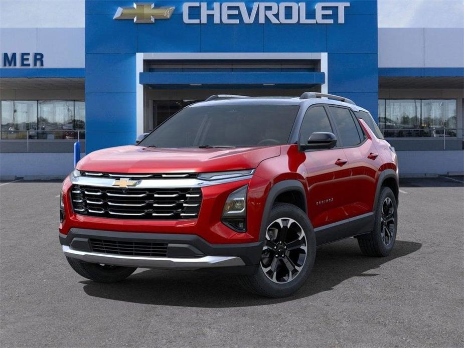 new 2025 Chevrolet Equinox car, priced at $31,531