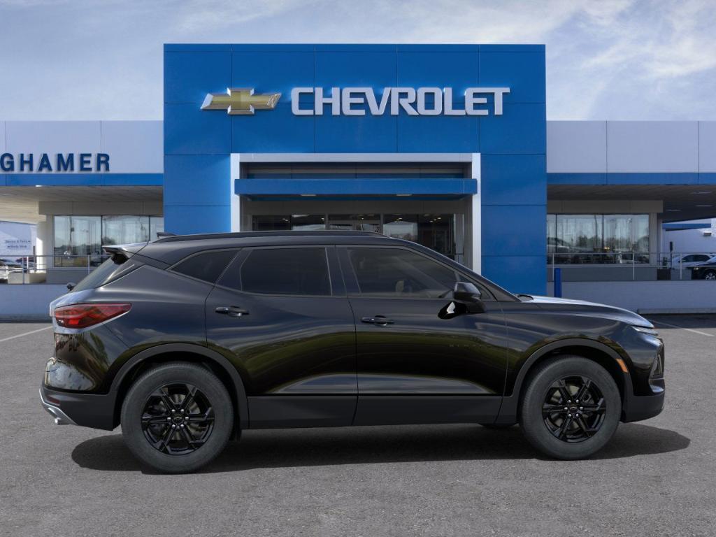 new 2025 Chevrolet Blazer car, priced at $37,825