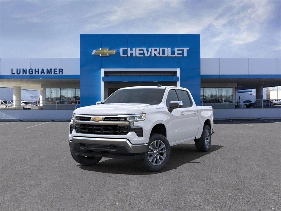 new 2025 Chevrolet Silverado 1500 car, priced at $50,122