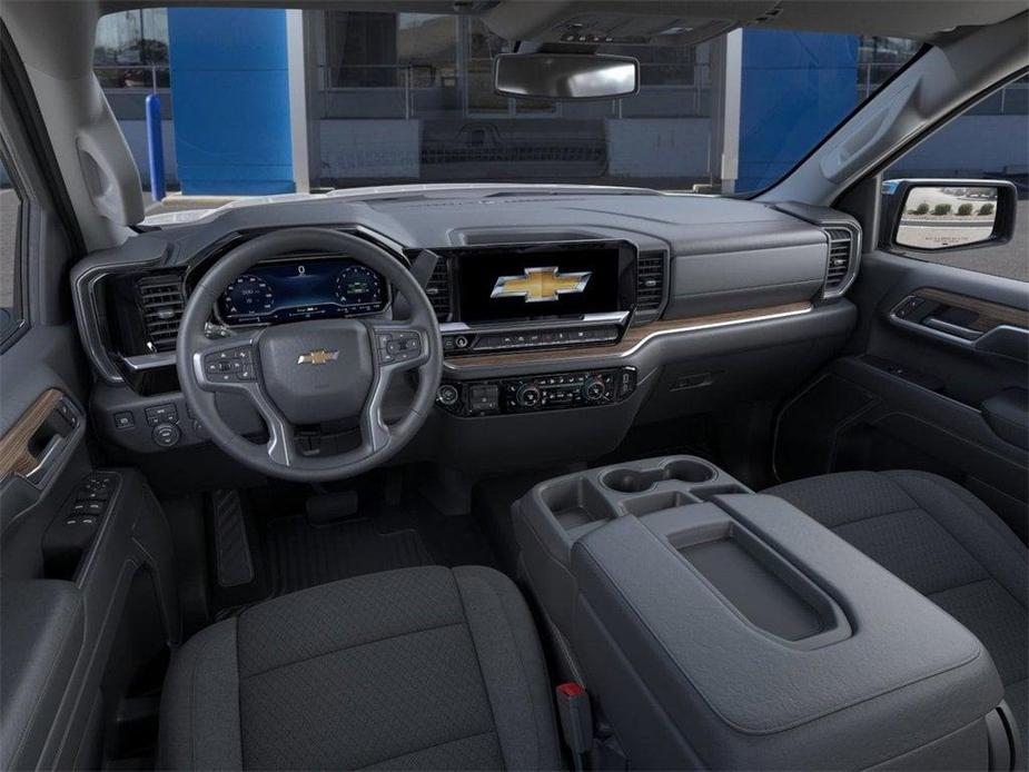 new 2025 Chevrolet Silverado 1500 car, priced at $50,122