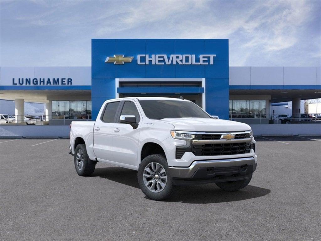 new 2025 Chevrolet Silverado 1500 car, priced at $50,122