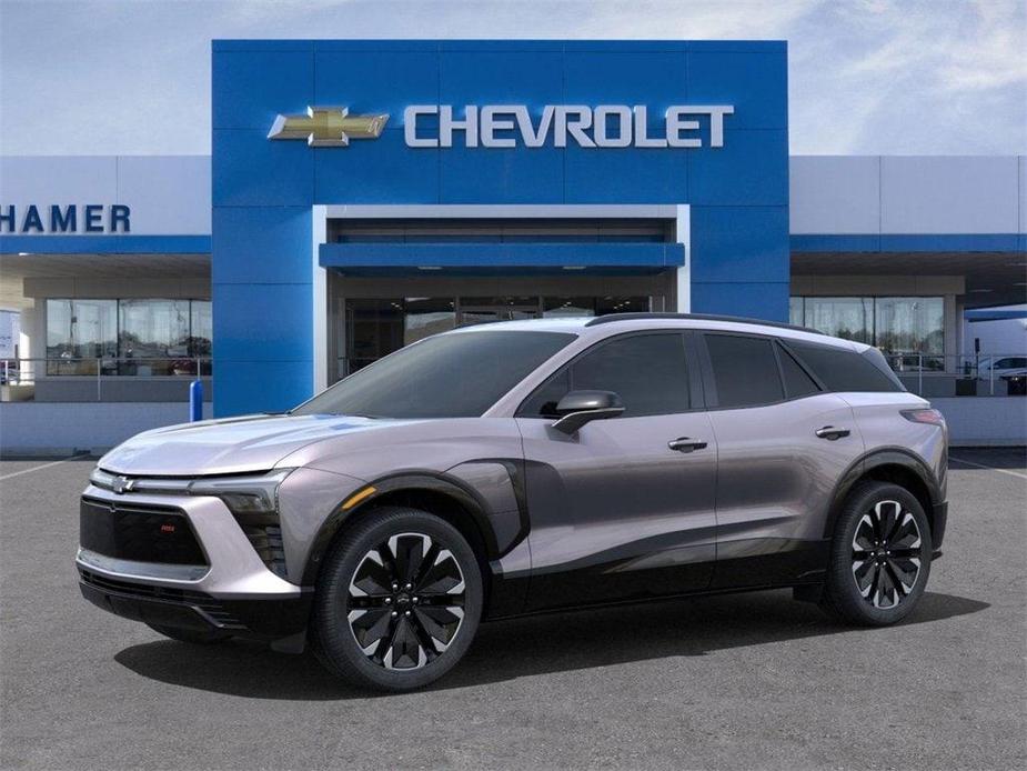 new 2025 Chevrolet Blazer EV car, priced at $56,990