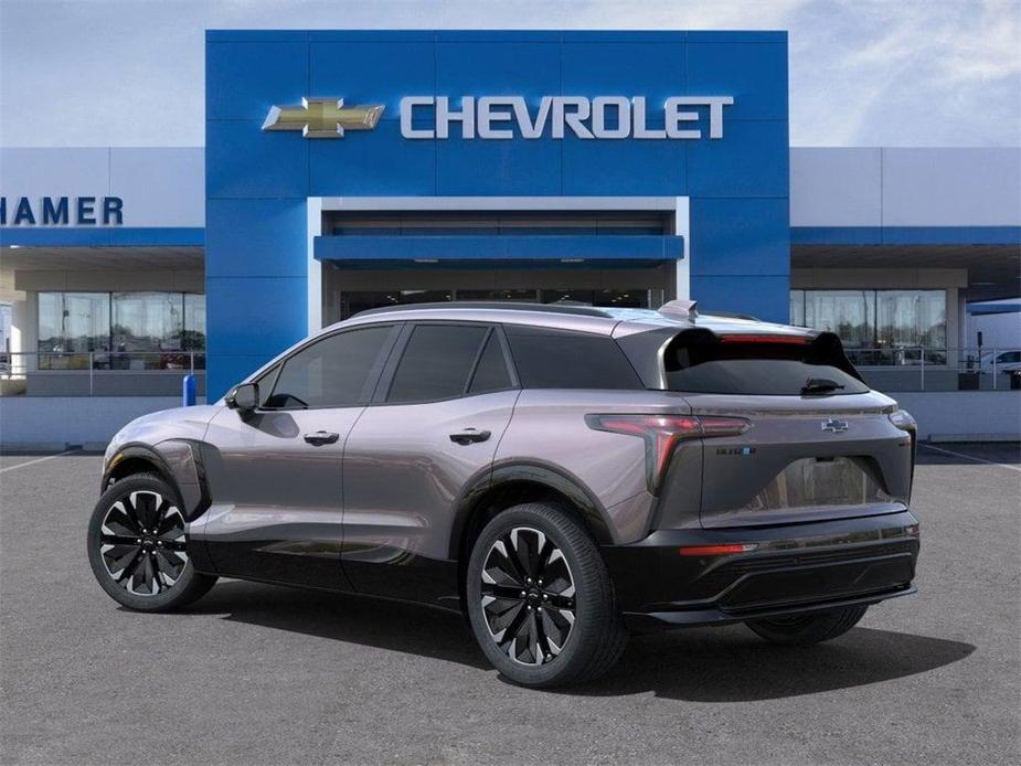 new 2025 Chevrolet Blazer EV car, priced at $56,990