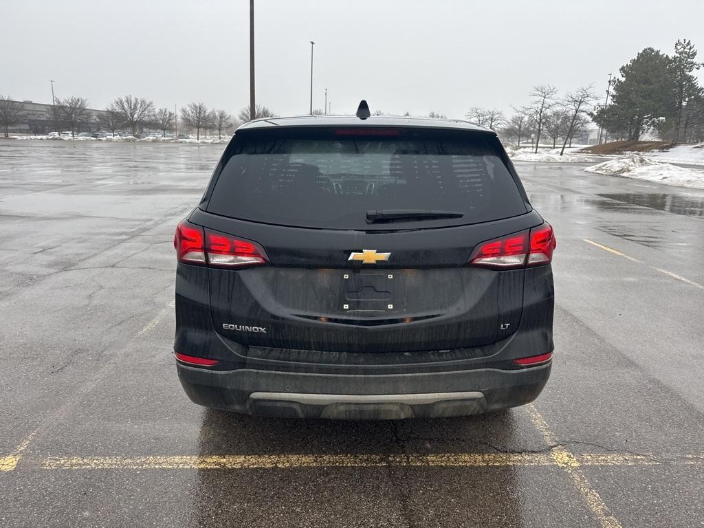 used 2022 Chevrolet Equinox car, priced at $19,500