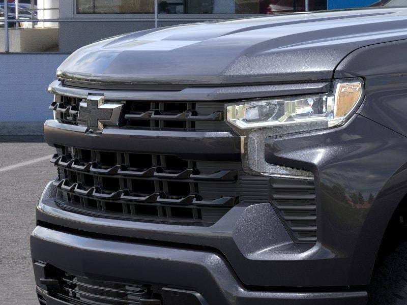 new 2024 Chevrolet Silverado 1500 car, priced at $52,575