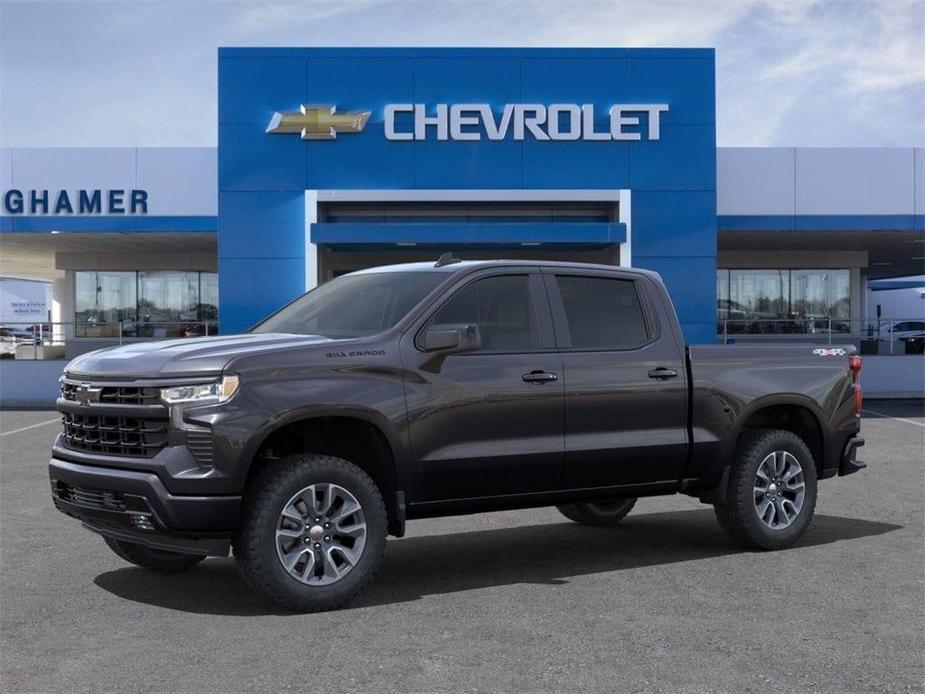 new 2024 Chevrolet Silverado 1500 car, priced at $52,575