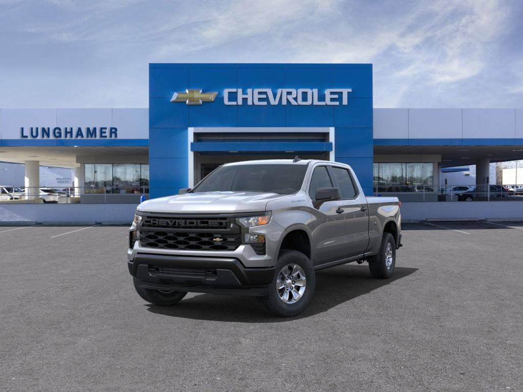 new 2025 Chevrolet Silverado 1500 car, priced at $46,055