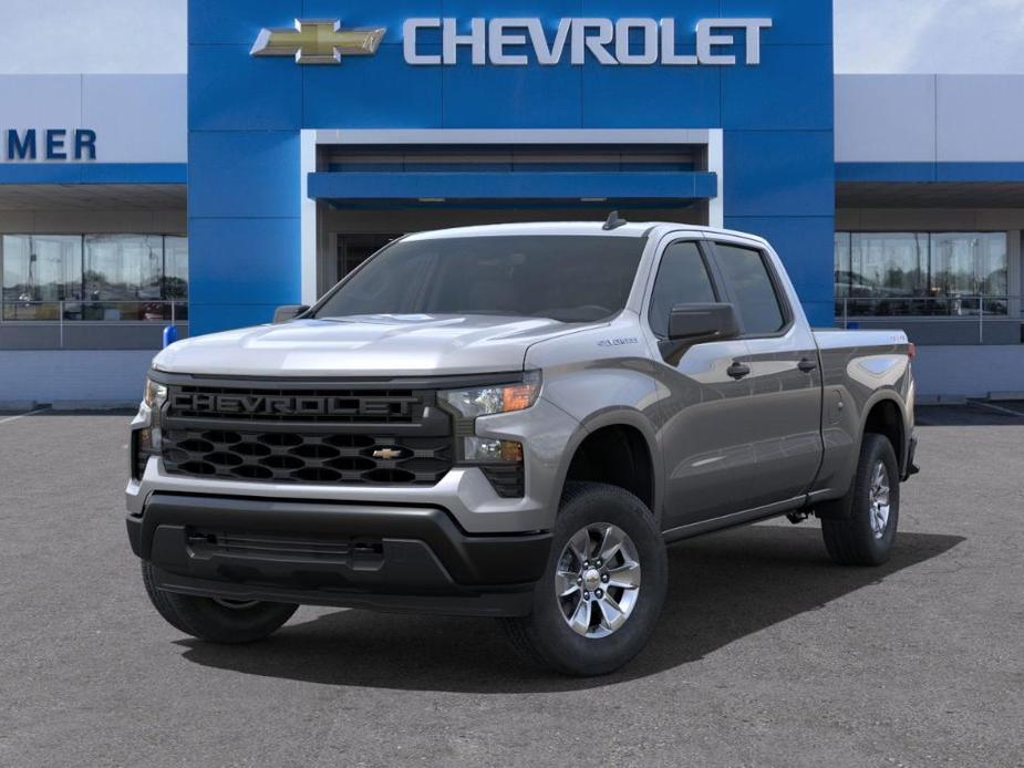 new 2025 Chevrolet Silverado 1500 car, priced at $46,055