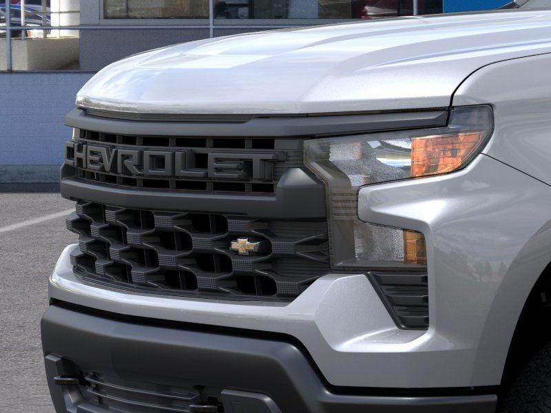 new 2025 Chevrolet Silverado 1500 car, priced at $46,555