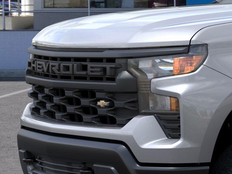 new 2025 Chevrolet Silverado 1500 car, priced at $46,055