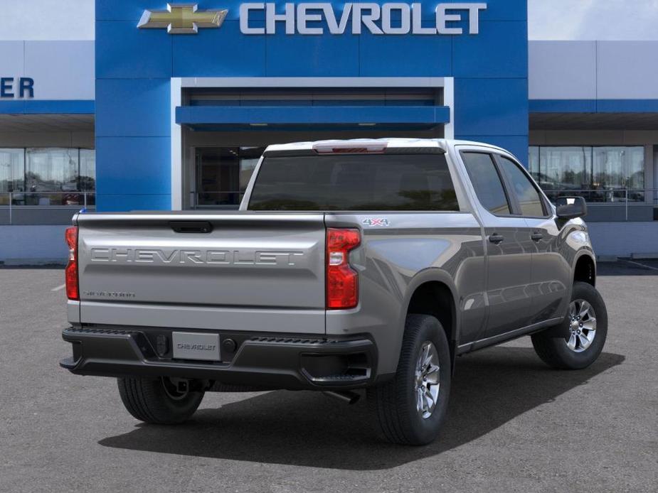 new 2025 Chevrolet Silverado 1500 car, priced at $46,055