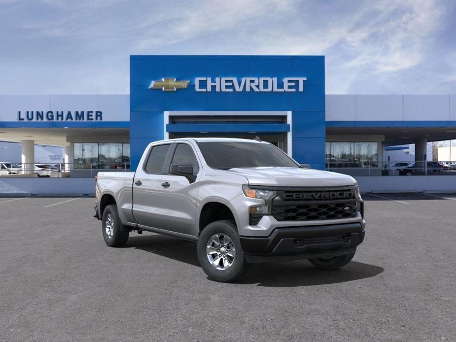 new 2025 Chevrolet Silverado 1500 car, priced at $46,055