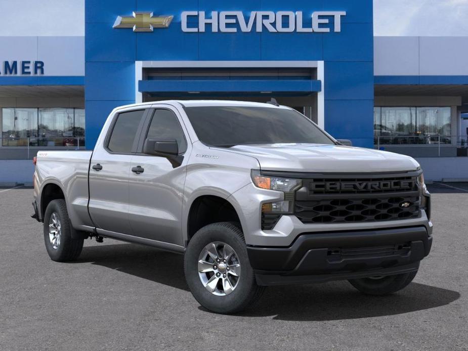 new 2025 Chevrolet Silverado 1500 car, priced at $46,055