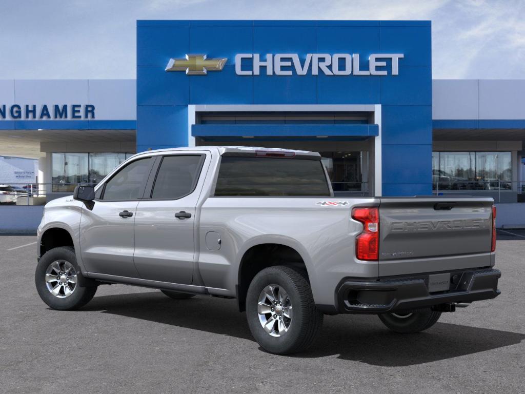 new 2025 Chevrolet Silverado 1500 car, priced at $46,055