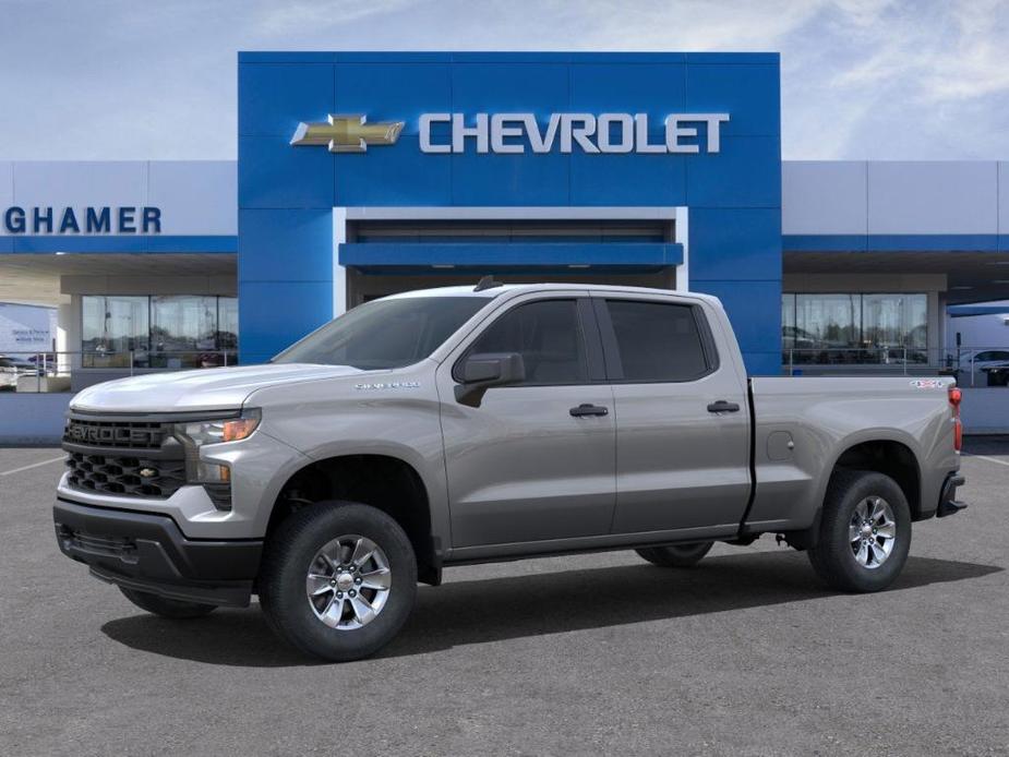 new 2025 Chevrolet Silverado 1500 car, priced at $46,055