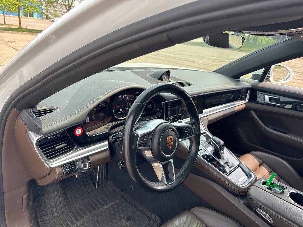 used 2017 Porsche Panamera car, priced at $38,250