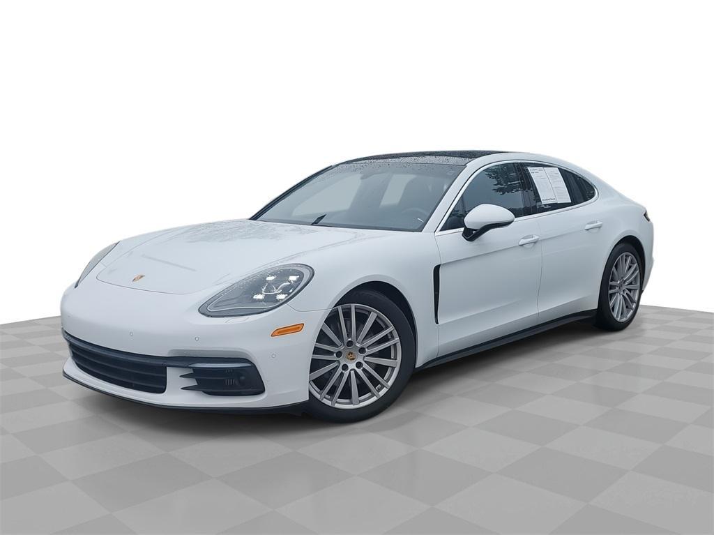 used 2017 Porsche Panamera car, priced at $37,994