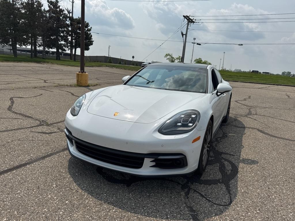 used 2017 Porsche Panamera car, priced at $38,250