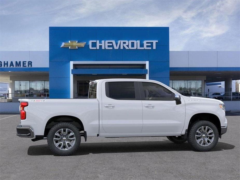 new 2025 Chevrolet Silverado 1500 car, priced at $54,583