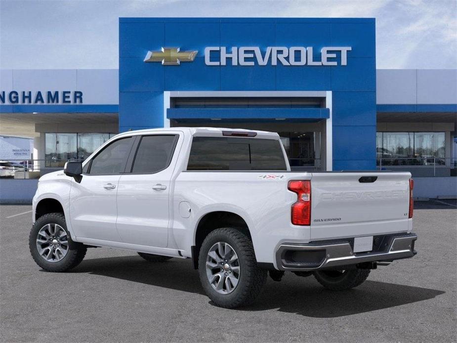 new 2025 Chevrolet Silverado 1500 car, priced at $54,583