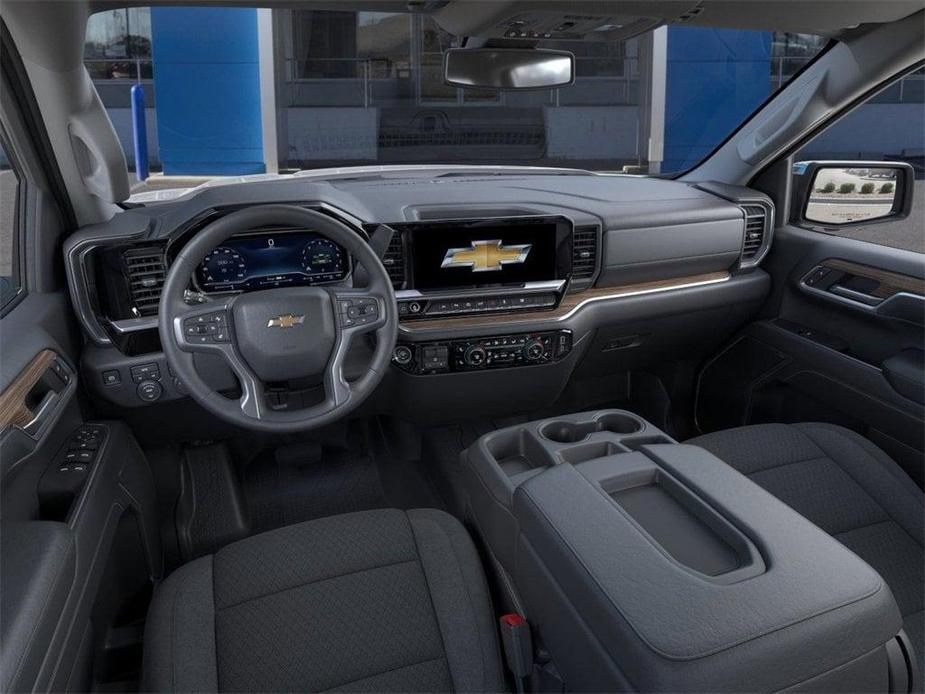 new 2025 Chevrolet Silverado 1500 car, priced at $54,583